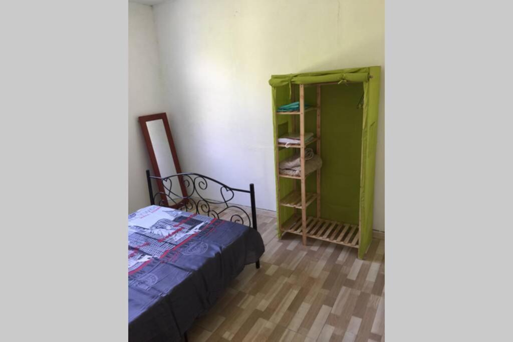 Logement En Pleine Verdure Tropicale -10 Min Plage Le Morne-Rouge Ngoại thất bức ảnh