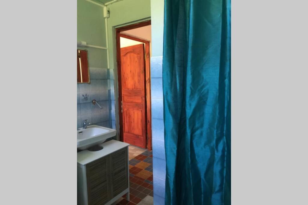 Logement En Pleine Verdure Tropicale -10 Min Plage Le Morne-Rouge Ngoại thất bức ảnh